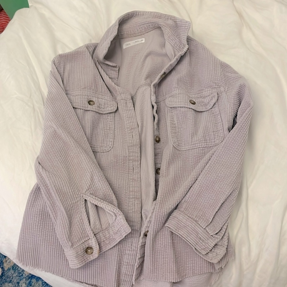 kids/teens zara corduroy jacket